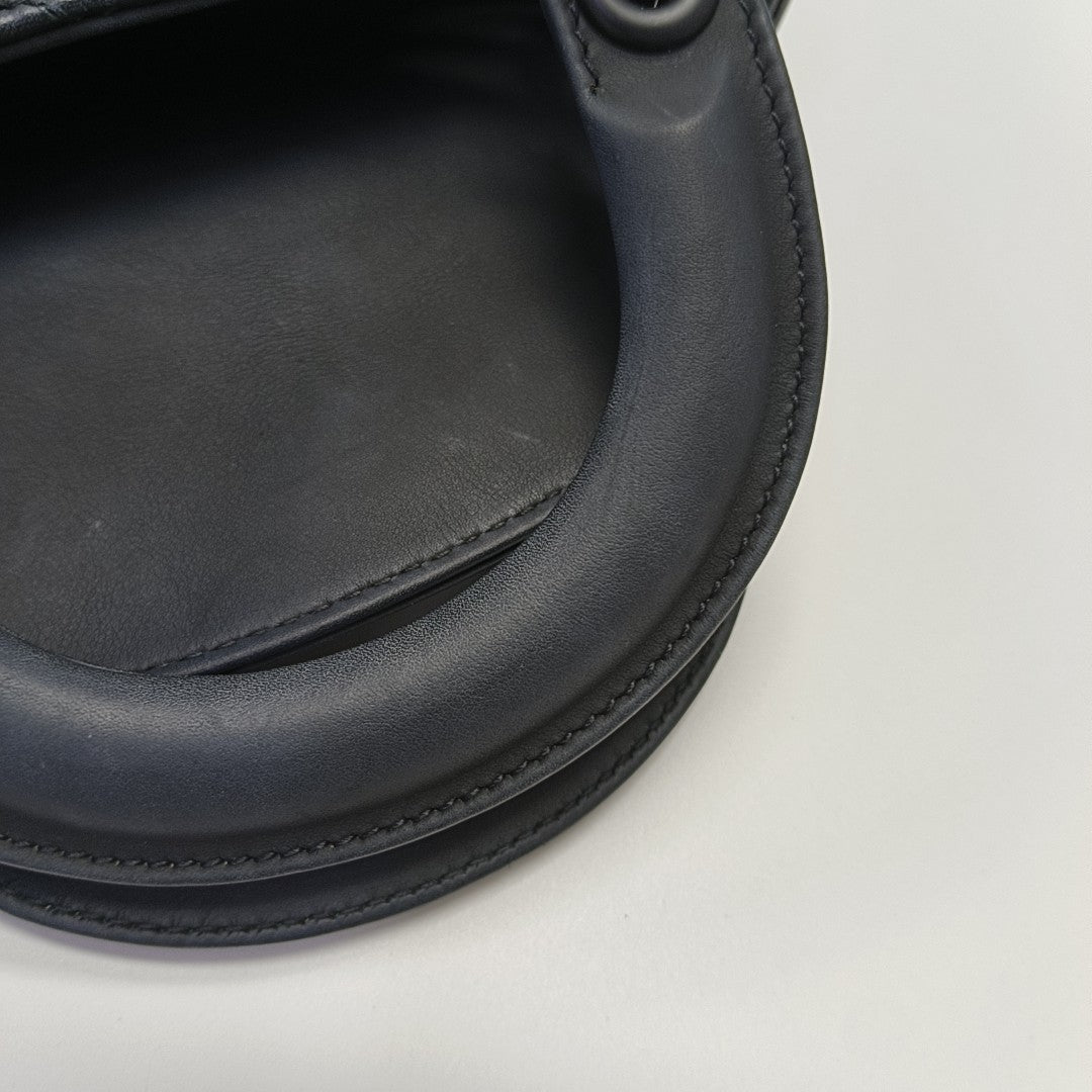 Lady Dior Mini Cannage Lambskin Black