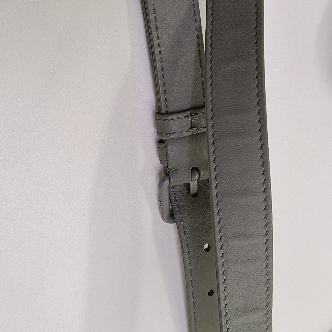 Lady Dior Medium Quilted Calfskin Gray