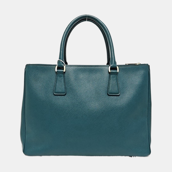 Galleria Large Calfskin Green