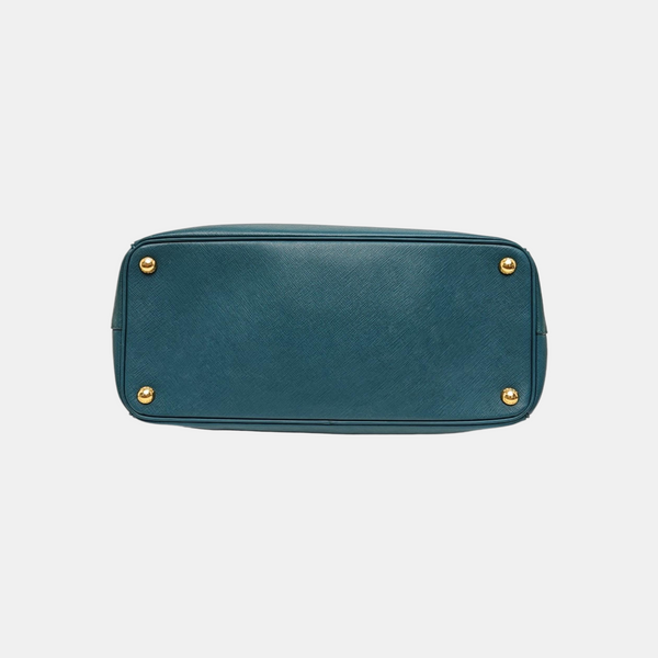 Galleria Large Calfskin Green