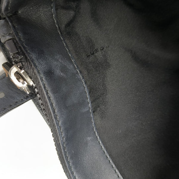 Canvas Top Handle Bag Black
