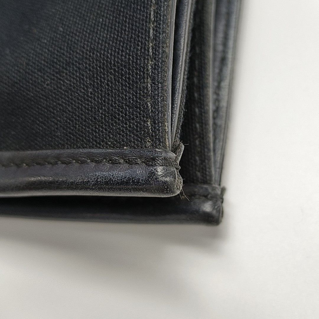 Canvas Top Handle Bag Black