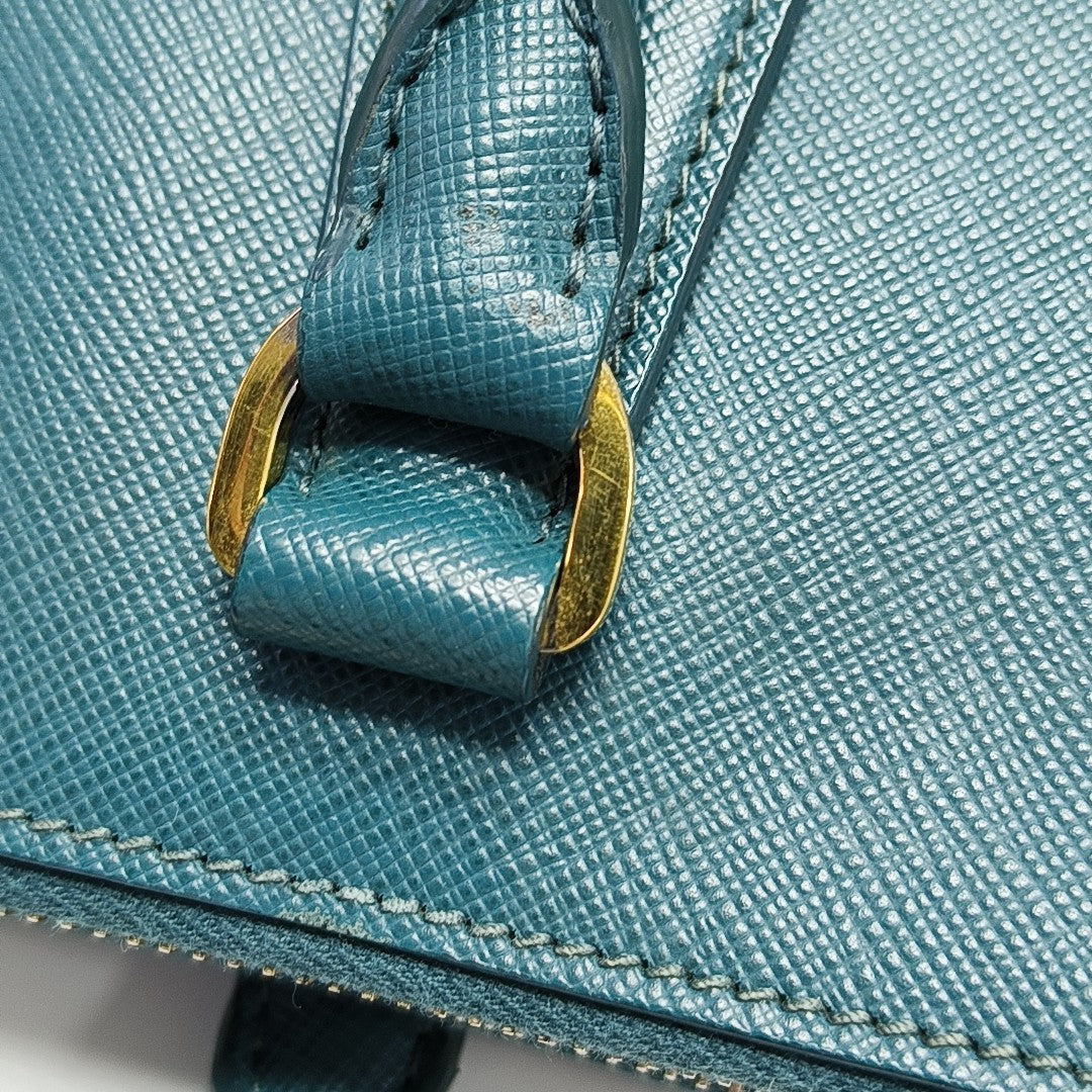 Galleria Large Calfskin Green