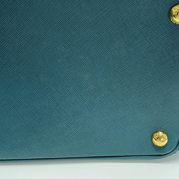 Galleria Large Calfskin Green