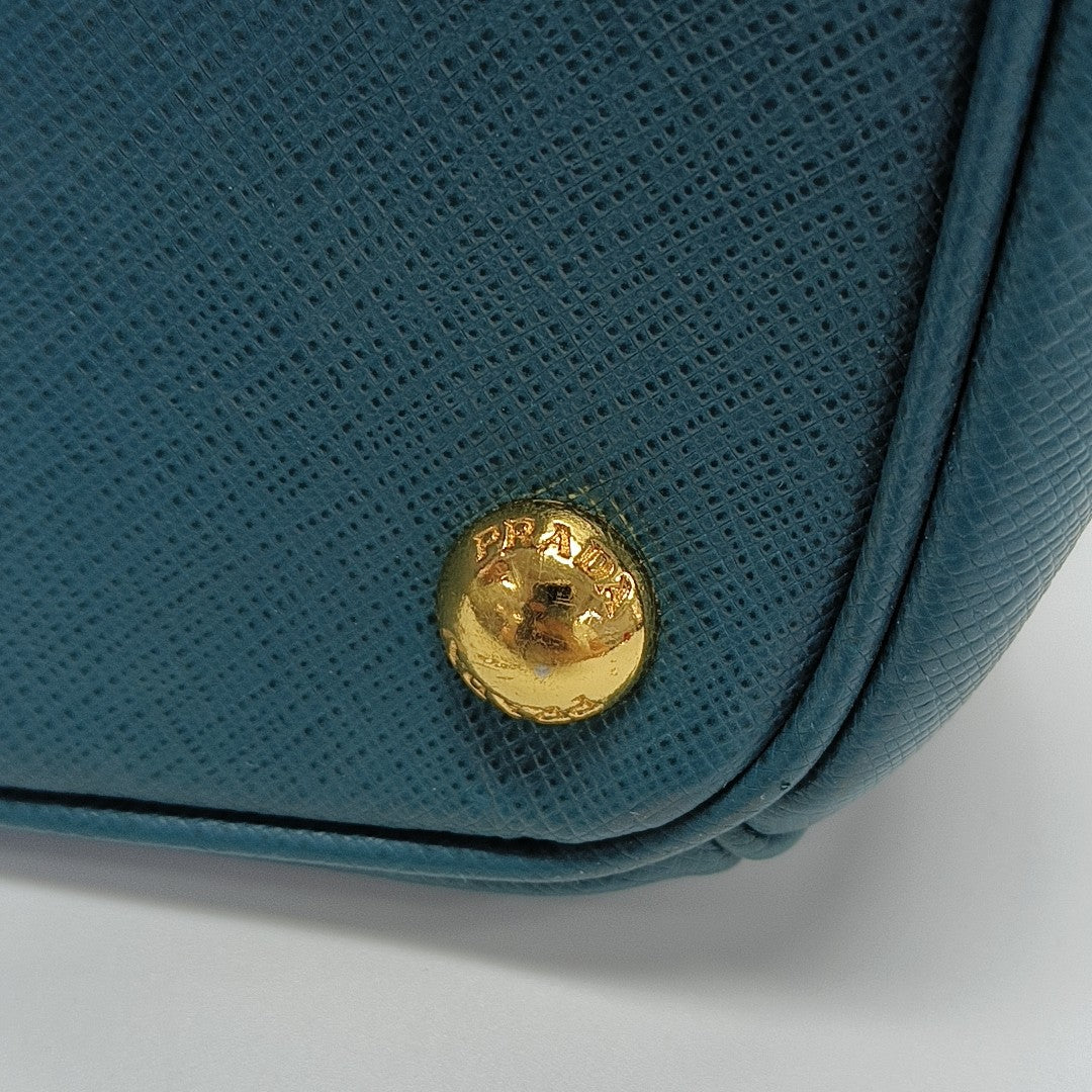 Galleria Large Calfskin Green