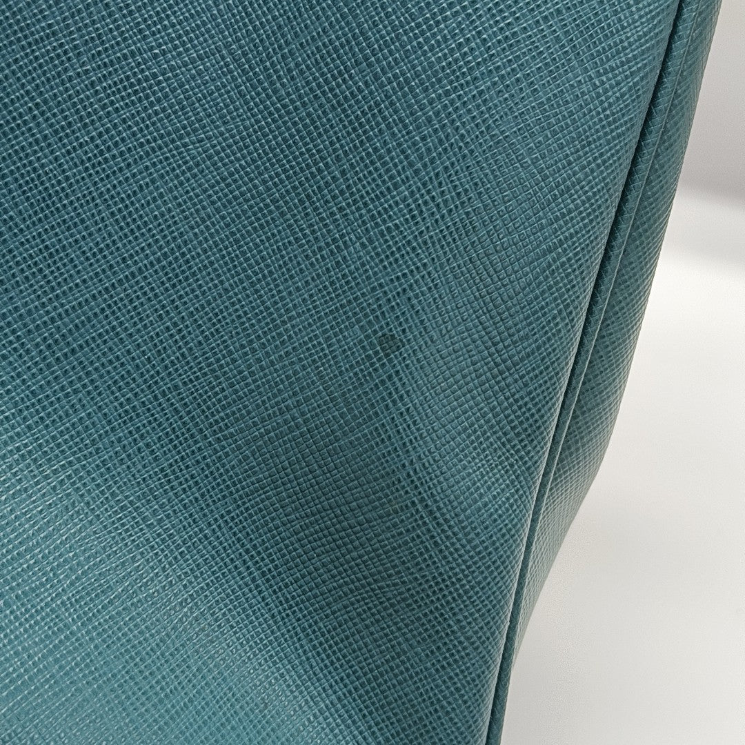 Galleria Large Calfskin Green