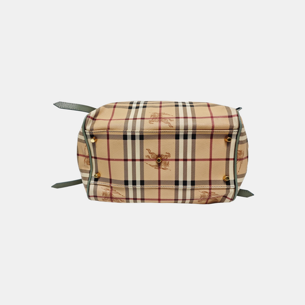 Canterbury Coated Canvas Beige