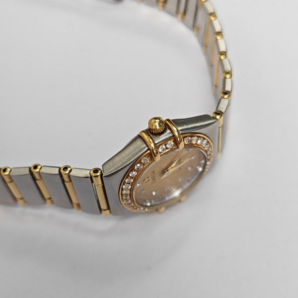 22.5mm Gold Quartz Watch
