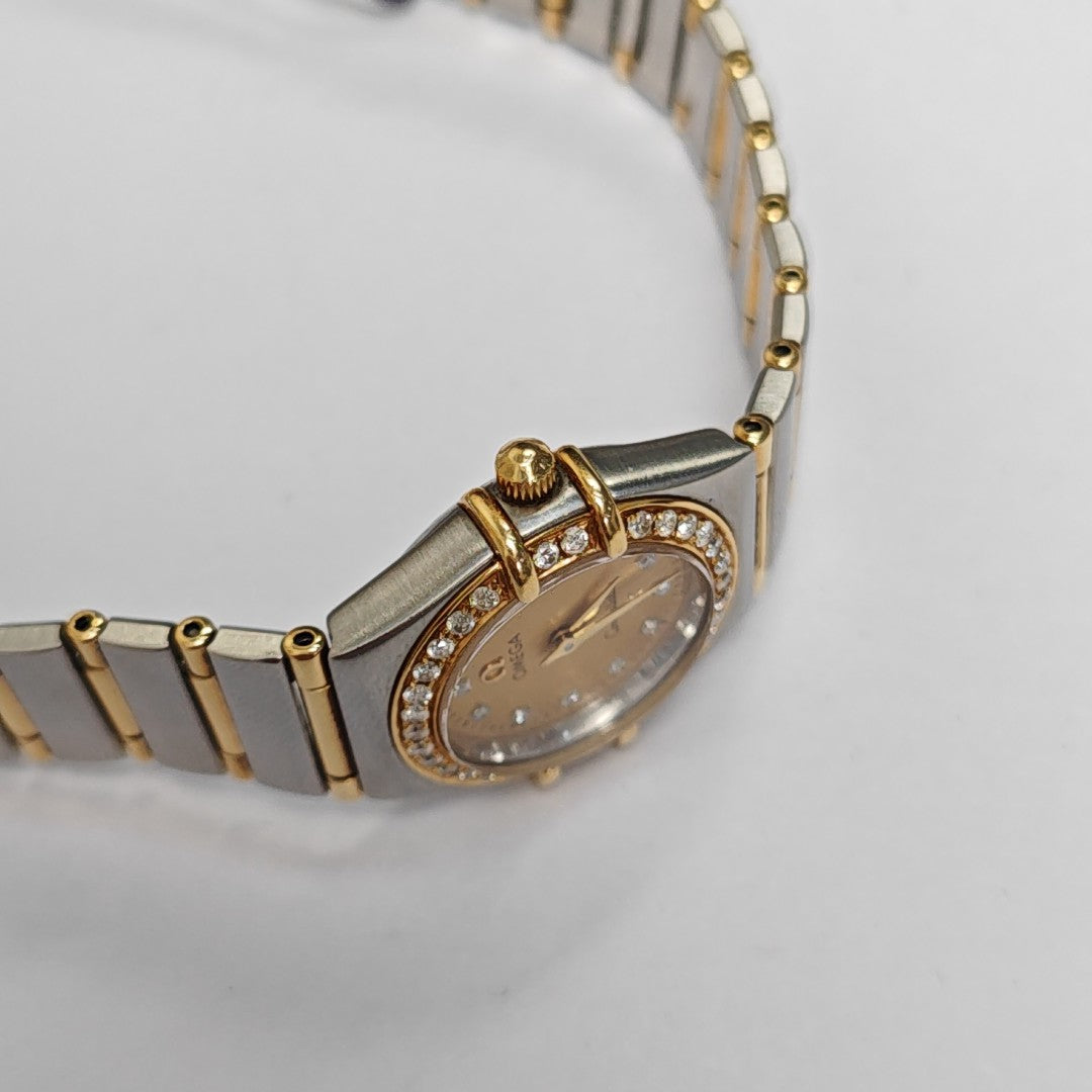 22.5mm Gold Quartz Watch
