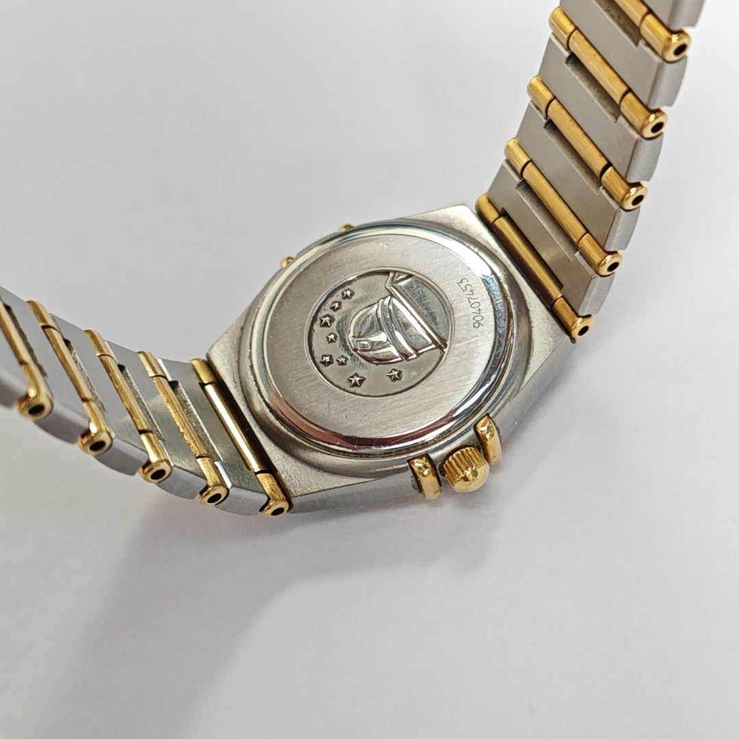 22.5mm Gold Quartz Watch