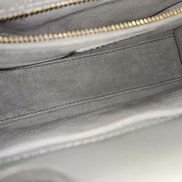 Lady Dior Small Cannage Patent Leather Green