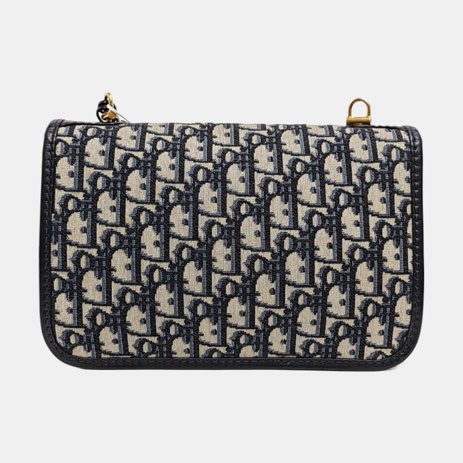 Dioraddict Oblique Canvas Blue