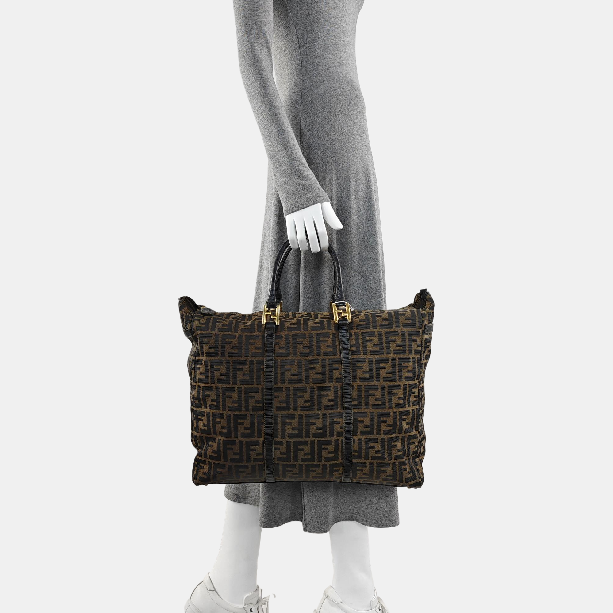 Canvas Tote Bag Brown