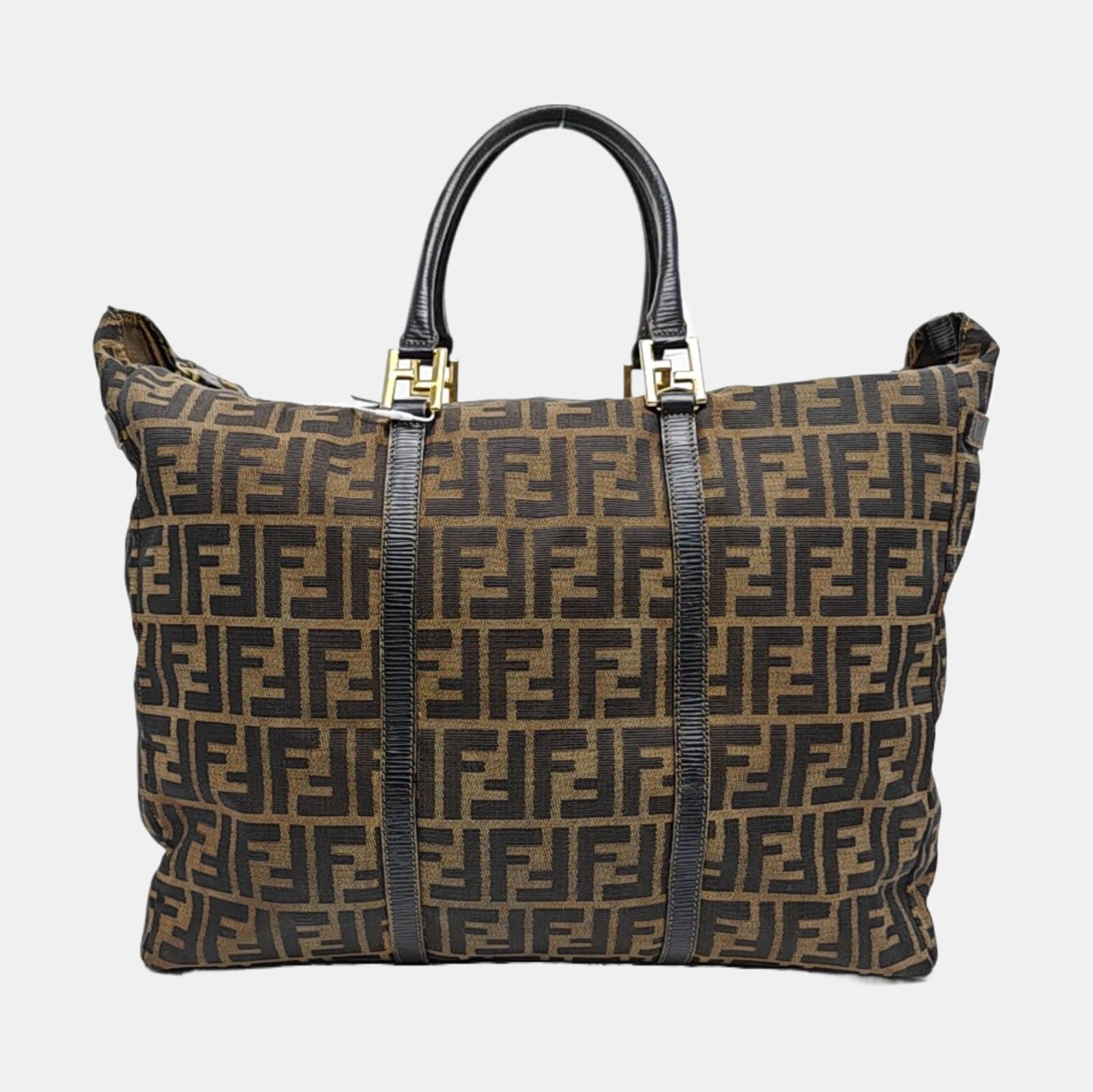 Canvas Tote Bag Brown