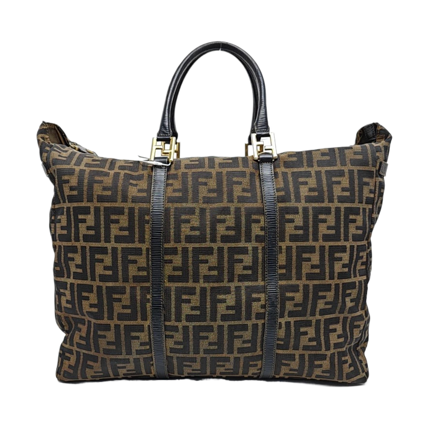 Canvas Tote Bag Brown