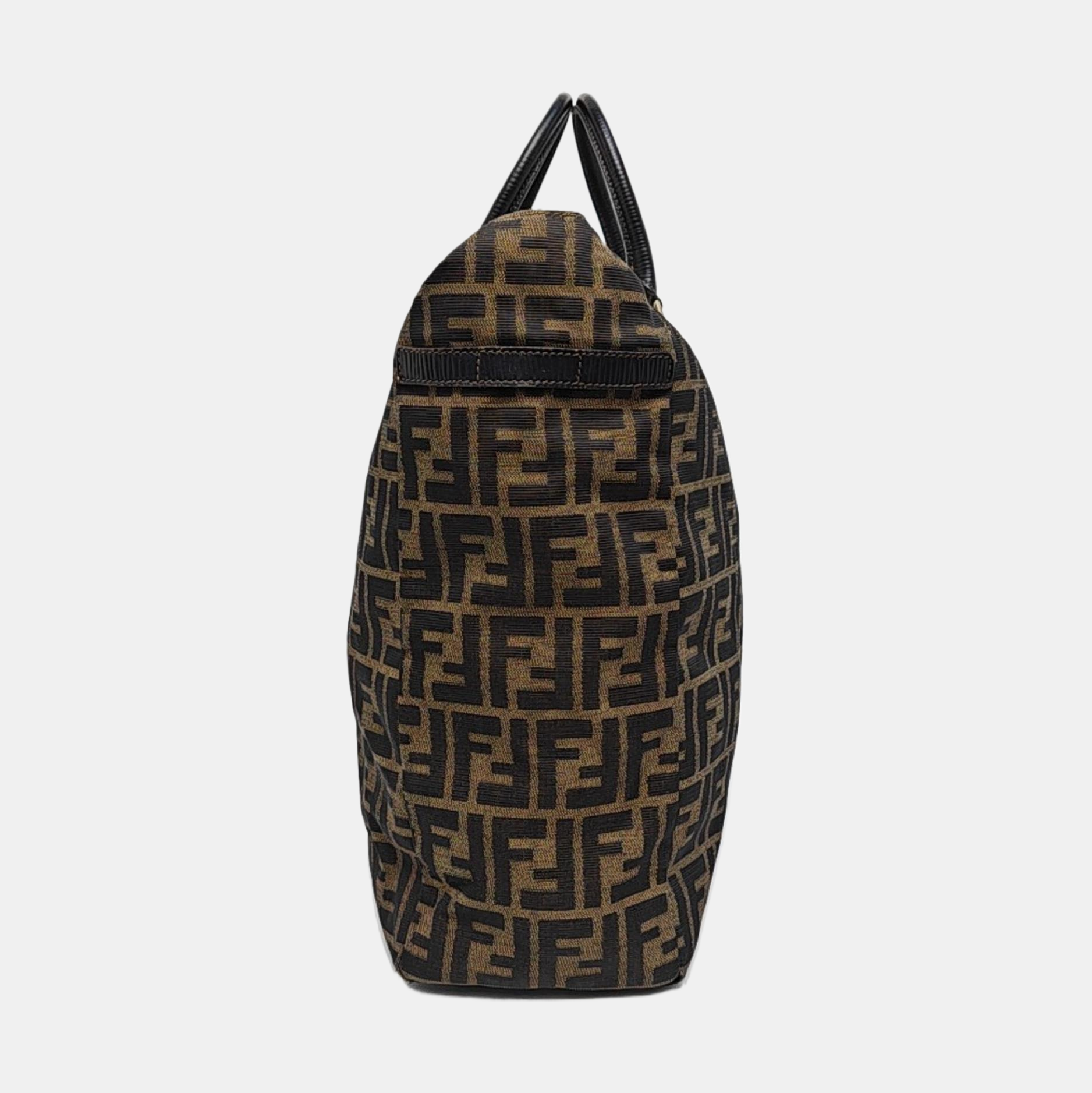 Canvas Tote Bag Brown