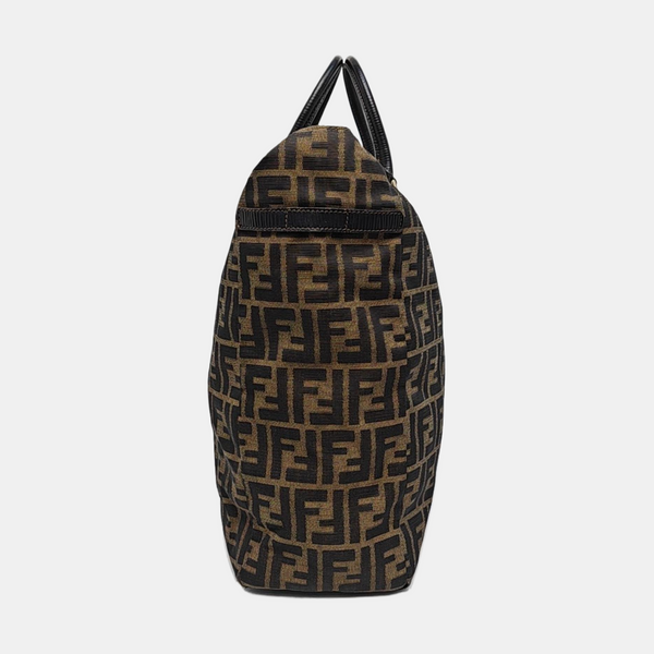 Canvas Tote Bag Brown