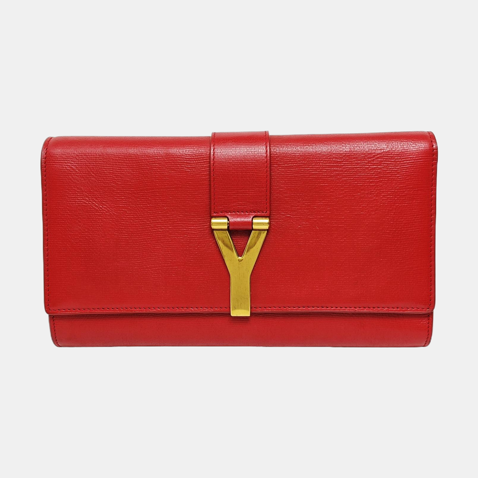 CHYC Y LIGNE Calfskin Red