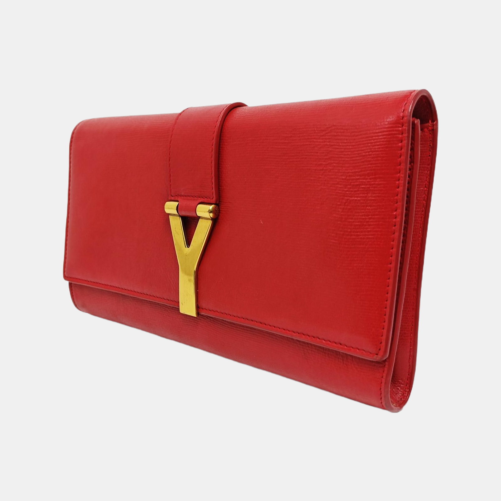 CHYC Y LIGNE Calfskin Red
