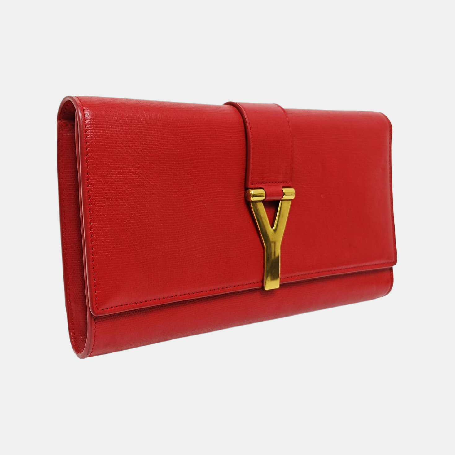 CHYC Y LIGNE Calfskin Red