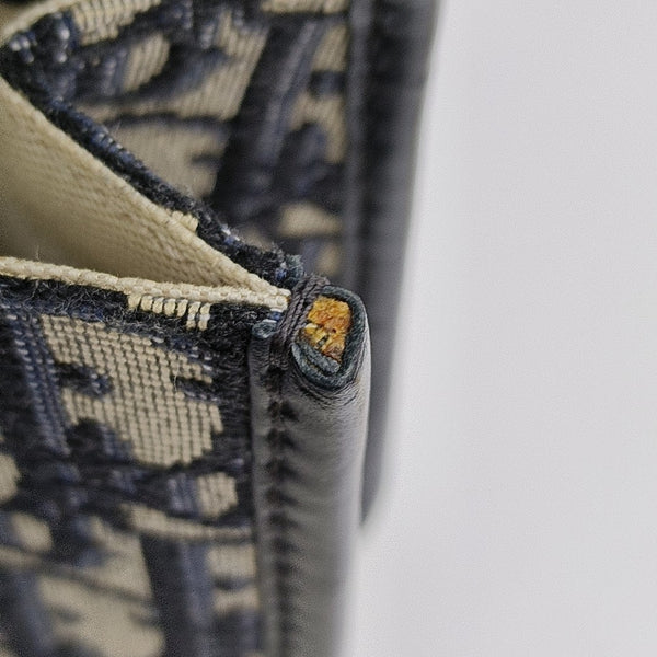 Dioraddict Oblique Canvas Blue