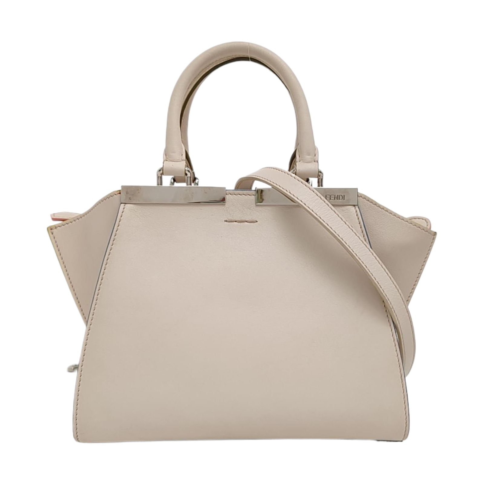 3Jours Calfskin White