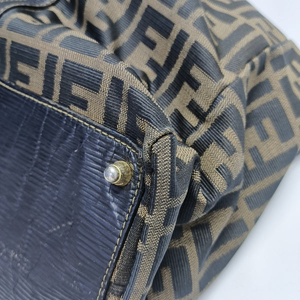 Canvas Tote Bag Brown