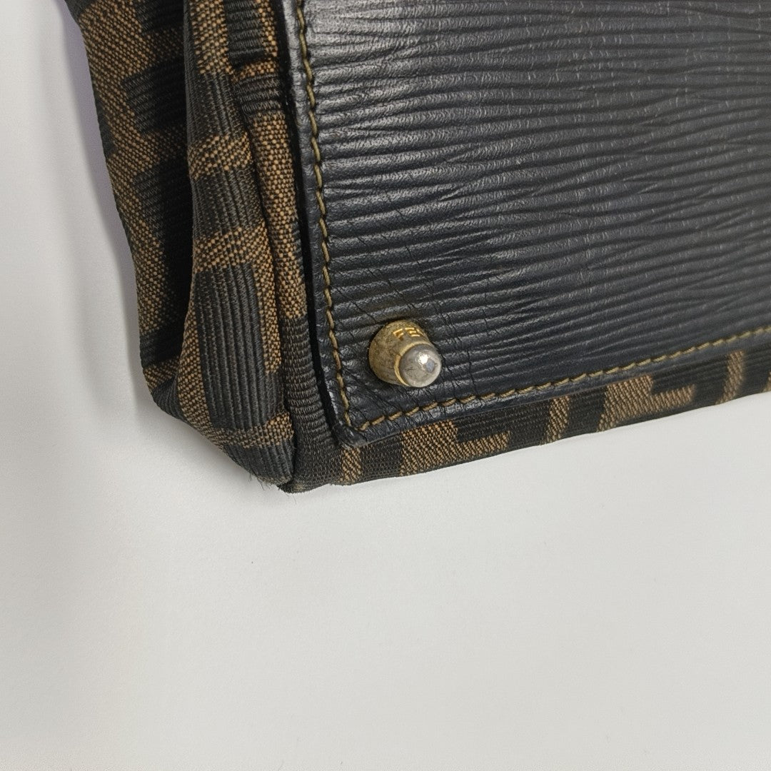 Canvas Tote Bag Brown