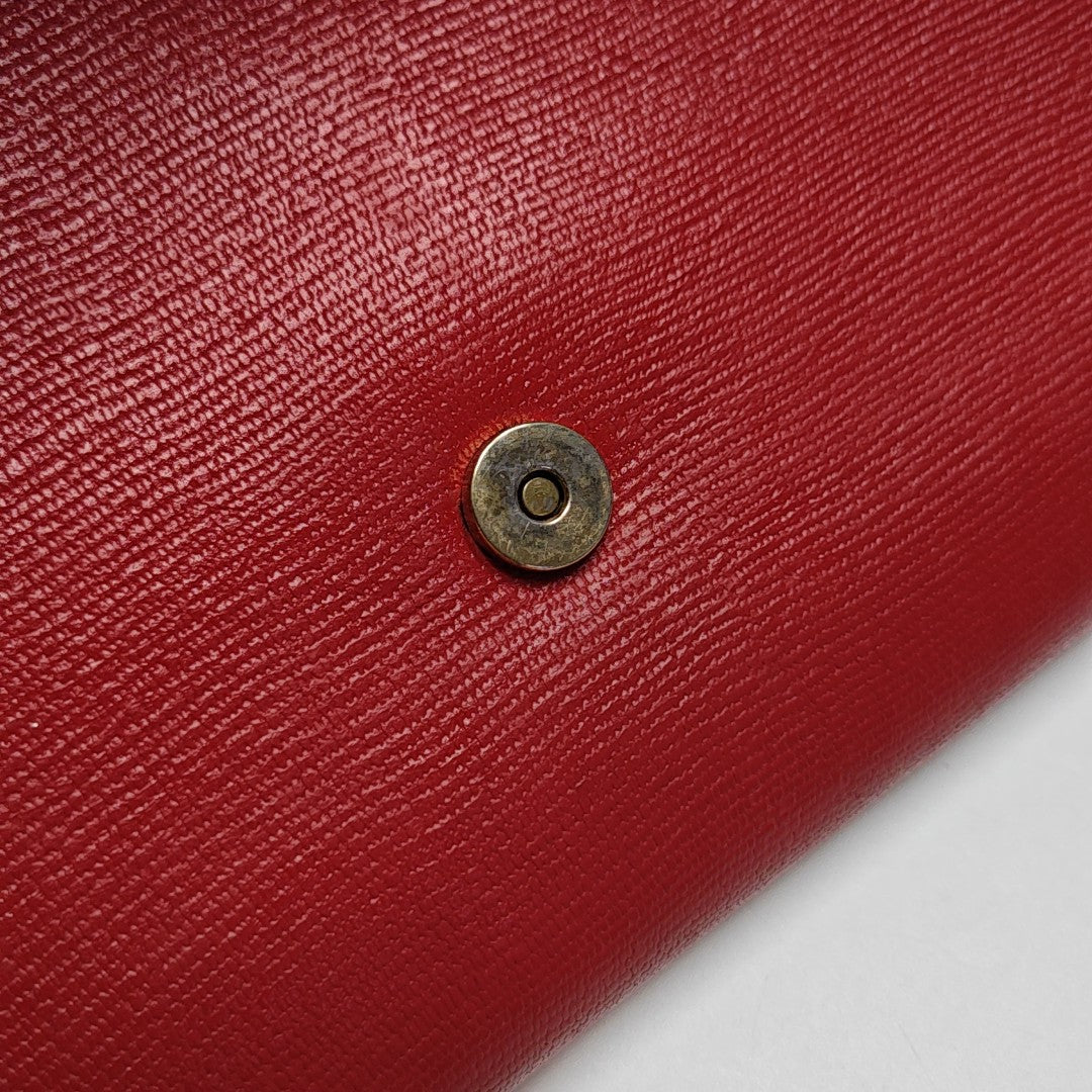 CHYC Y LIGNE Calfskin Red