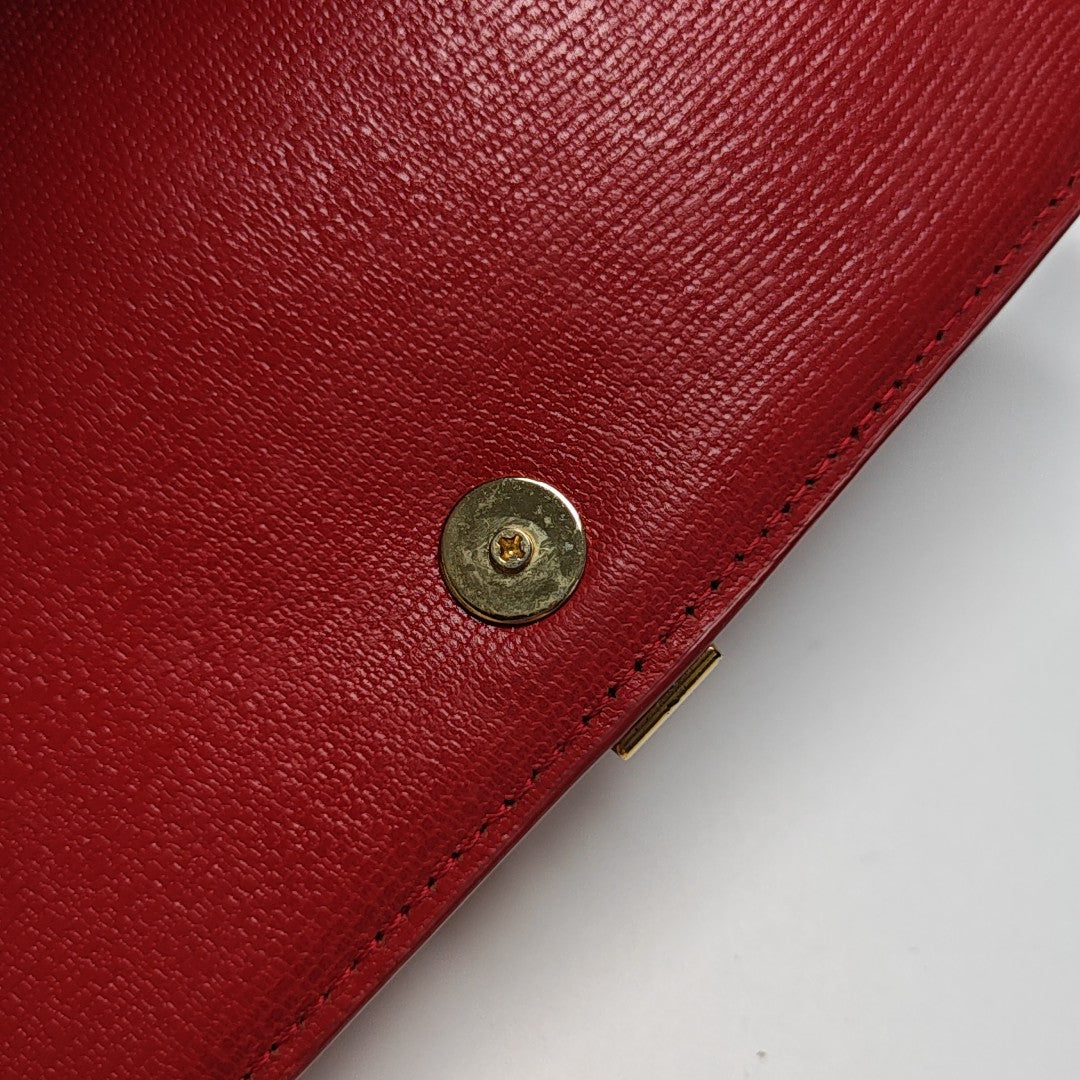 CHYC Y LIGNE Calfskin Red