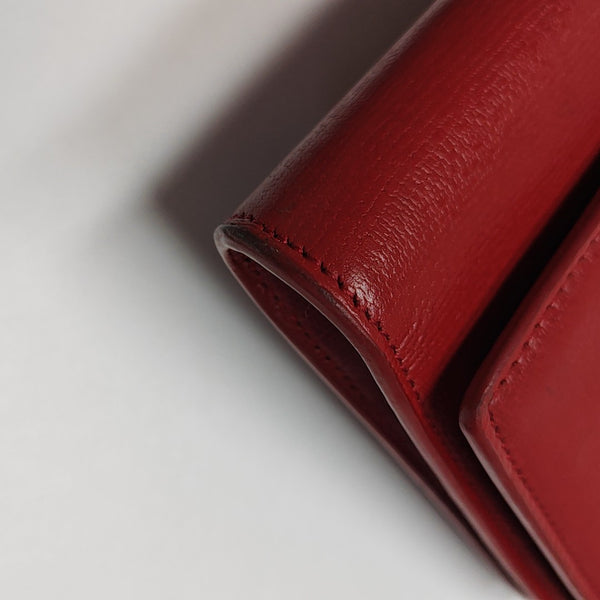 CHYC Y LIGNE Calfskin Red