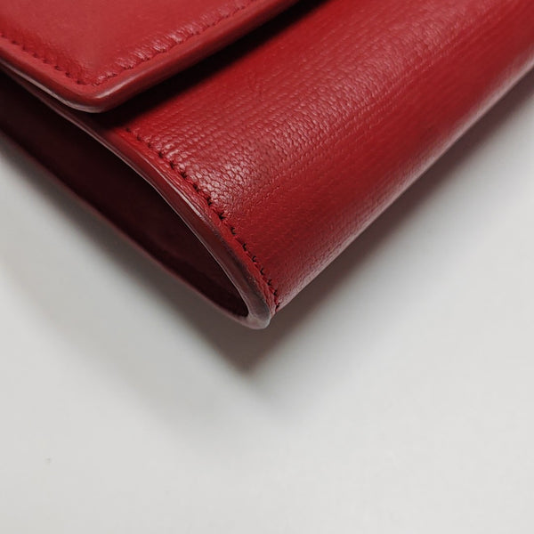 CHYC Y LIGNE Calfskin Red