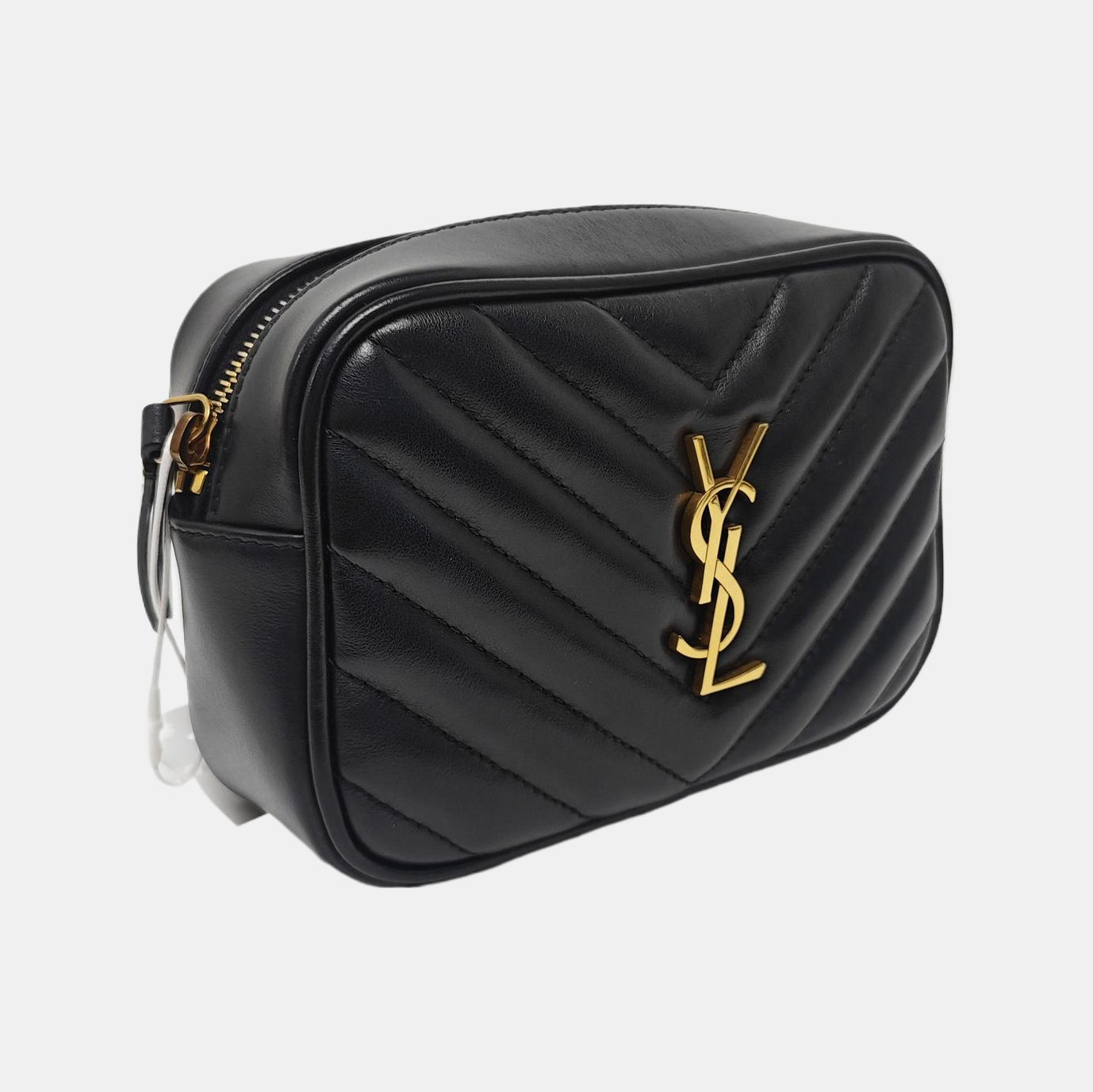 LOU Quilted Calfskin Black