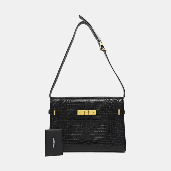 MANHATTAN Calfskin Black