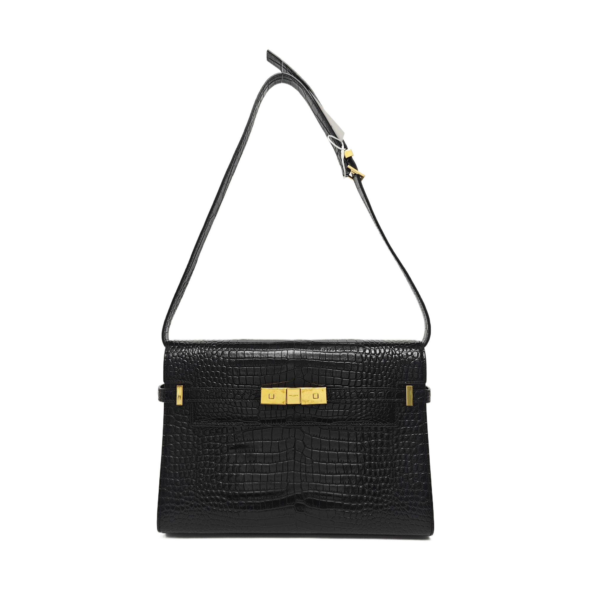 MANHATTAN Calfskin Black