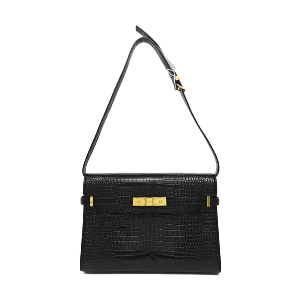 MANHATTAN Calfskin Black