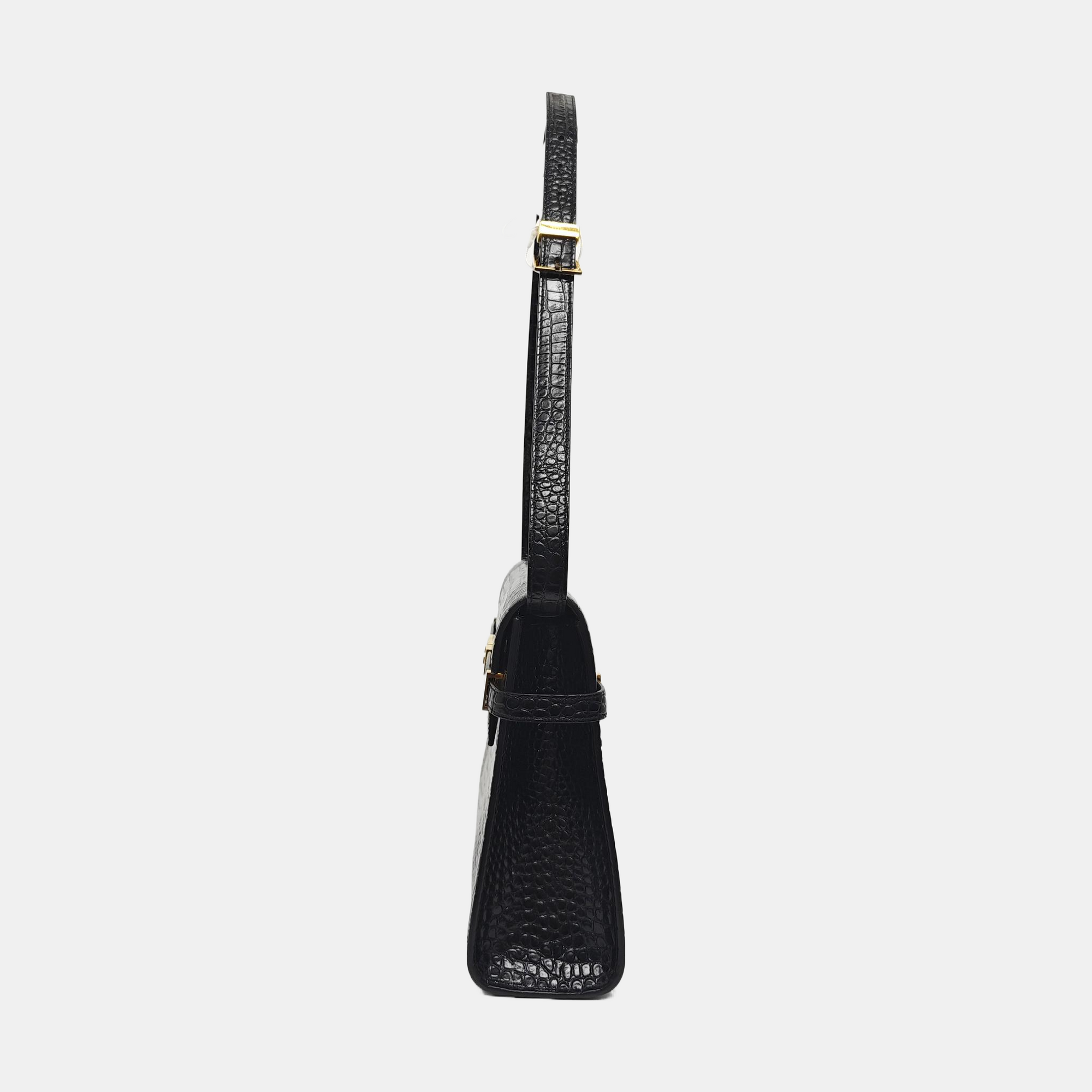 MANHATTAN Calfskin Black