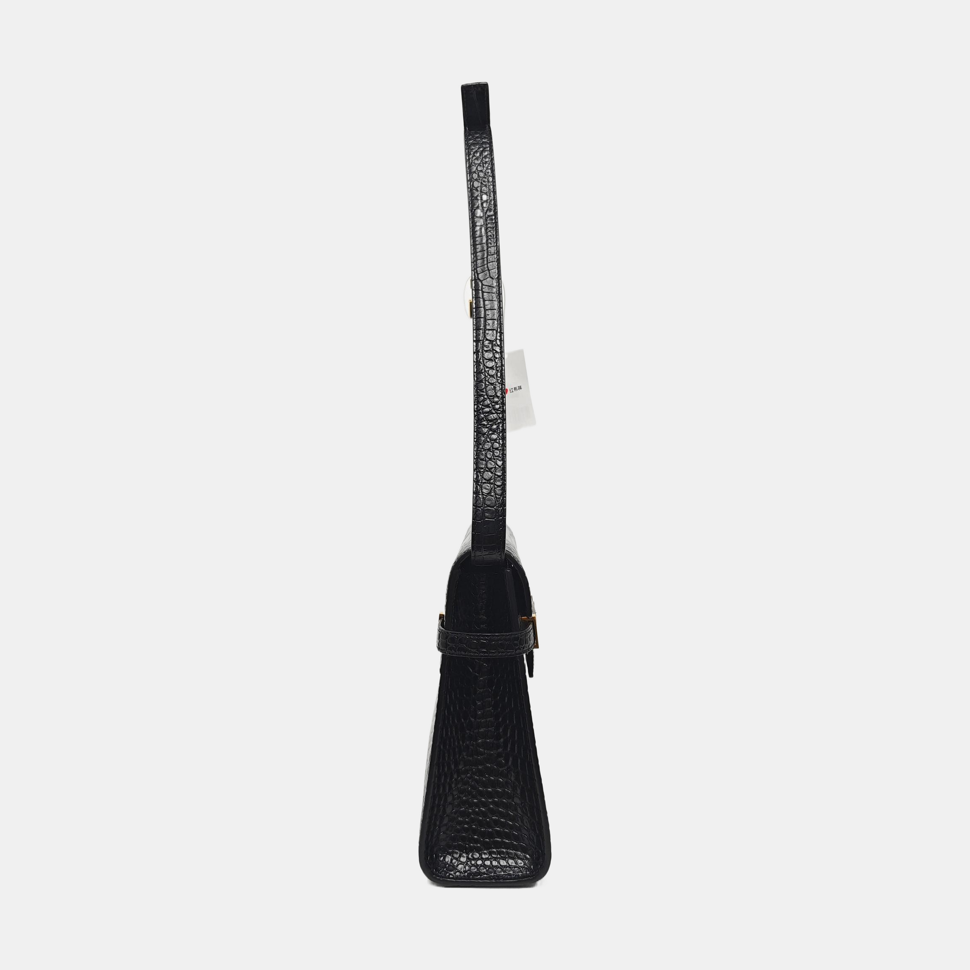 MANHATTAN Calfskin Black