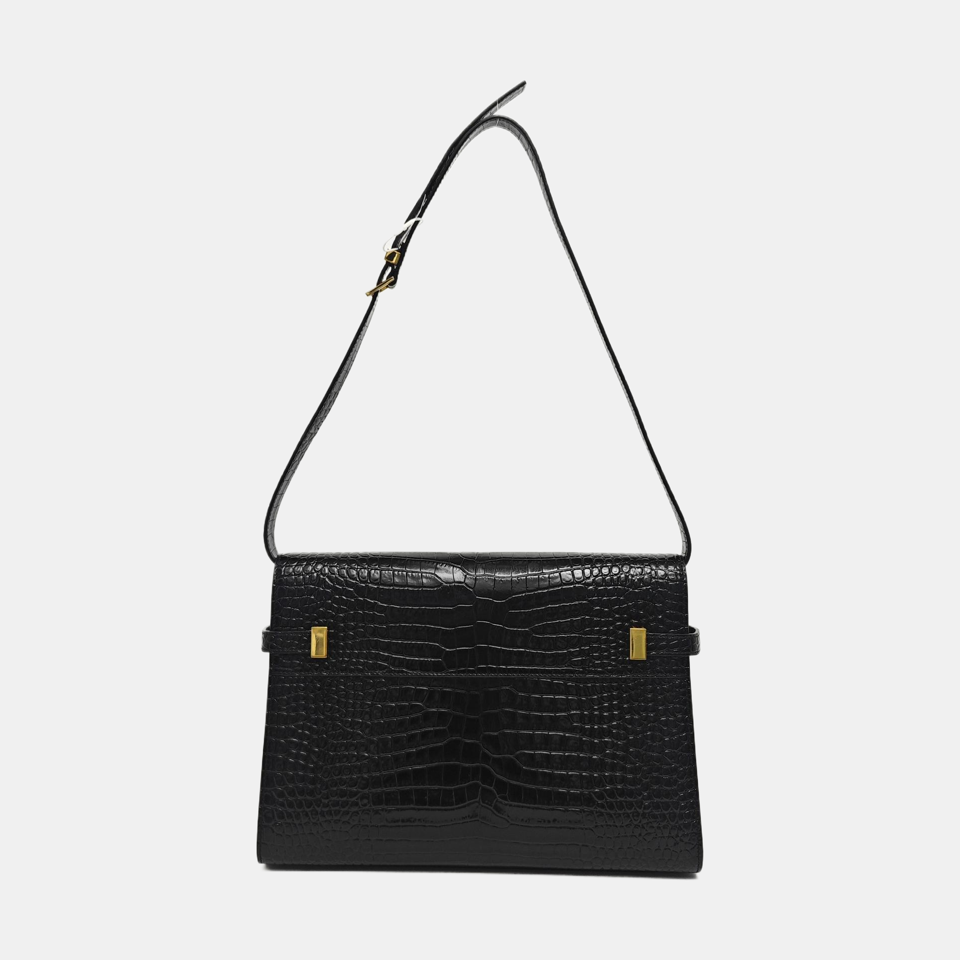 MANHATTAN Calfskin Black