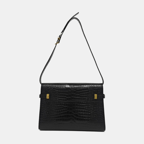 MANHATTAN Calfskin Black