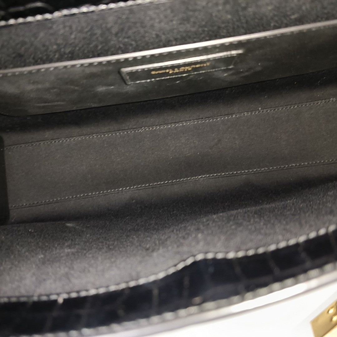MANHATTAN Calfskin Black
