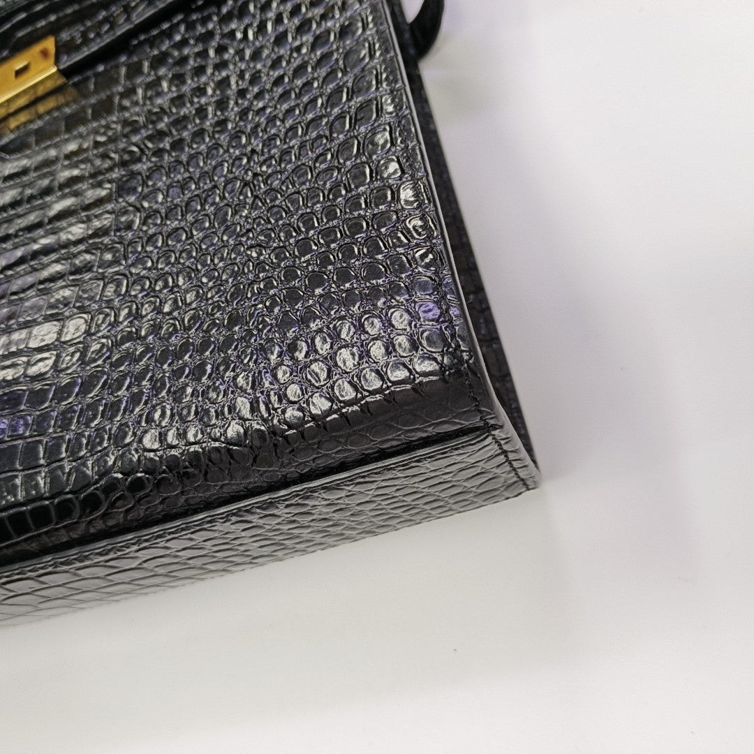 MANHATTAN Calfskin Black
