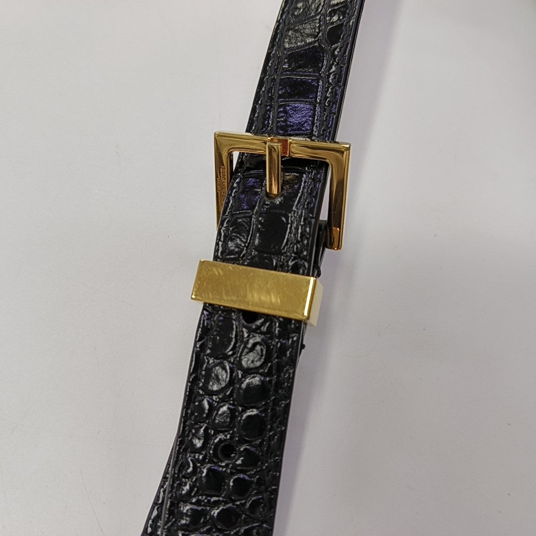 MANHATTAN Calfskin Black
