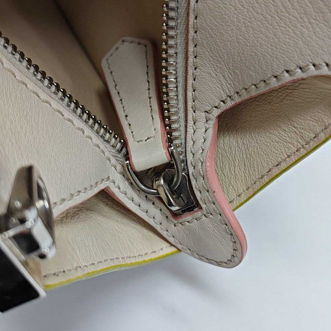 3Jours Calfskin White