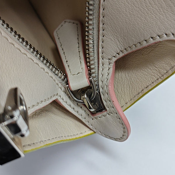 3Jours Calfskin White