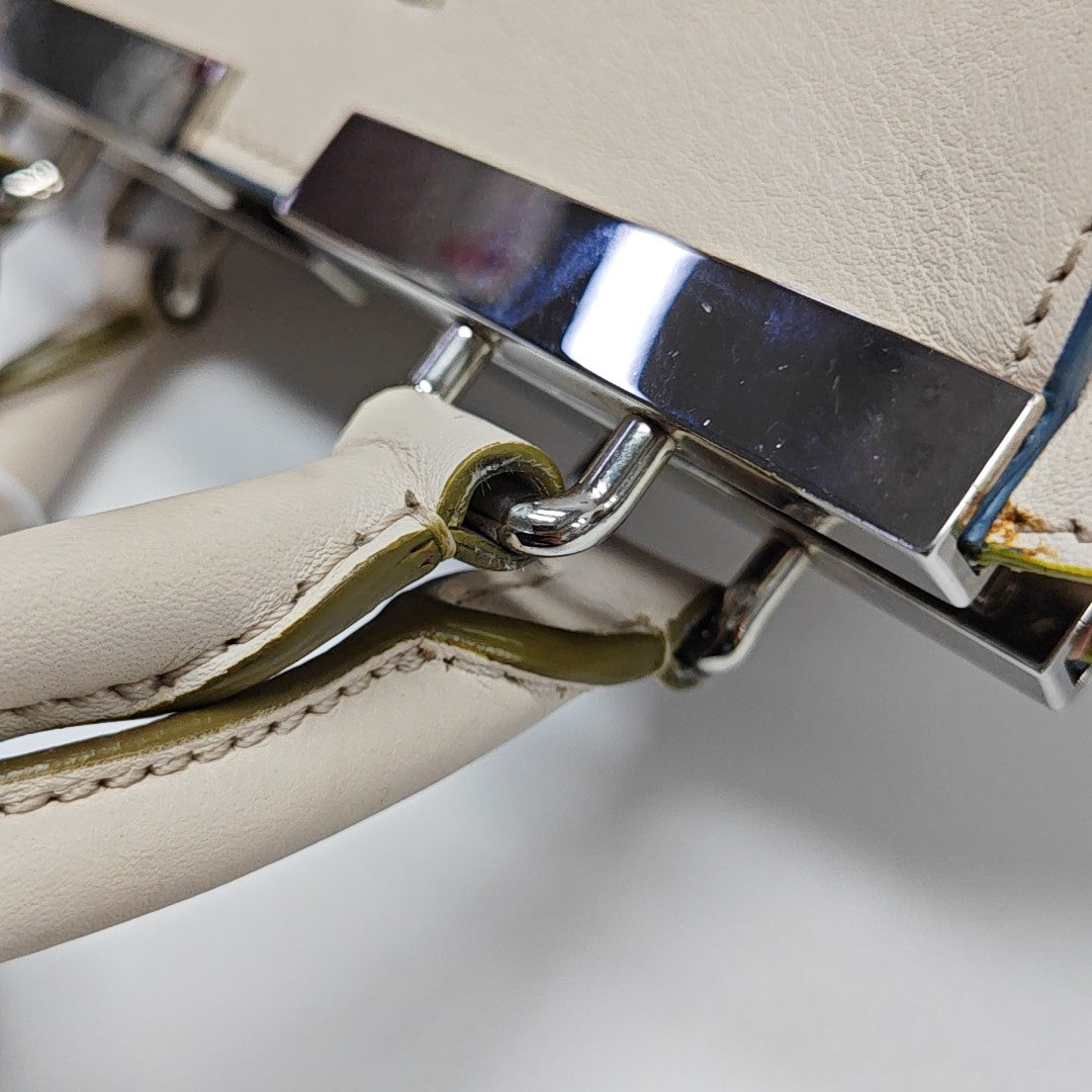 3Jours Calfskin White