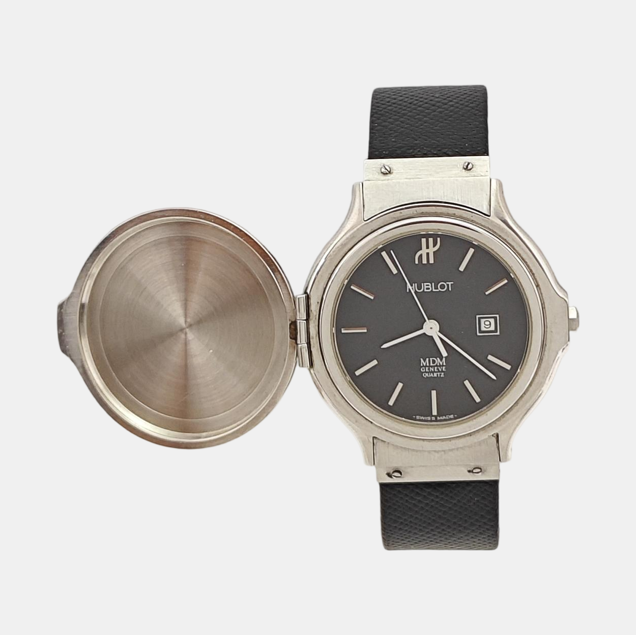 31.5mm Black Quartz Watch
