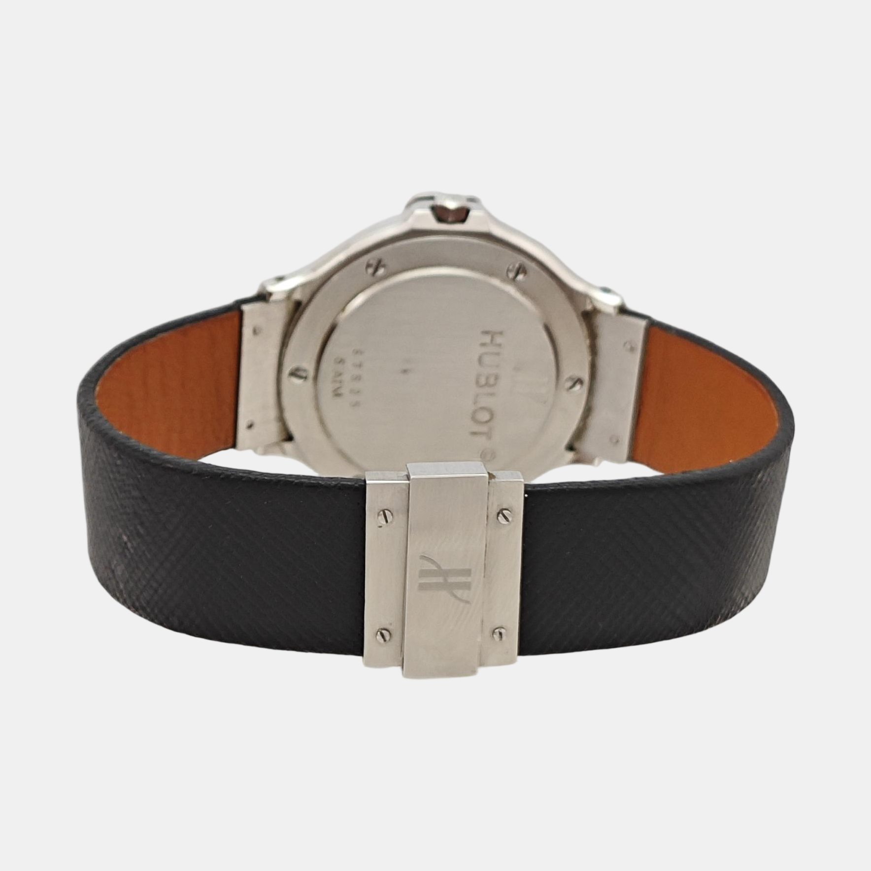 31.5mm Black Quartz Watch