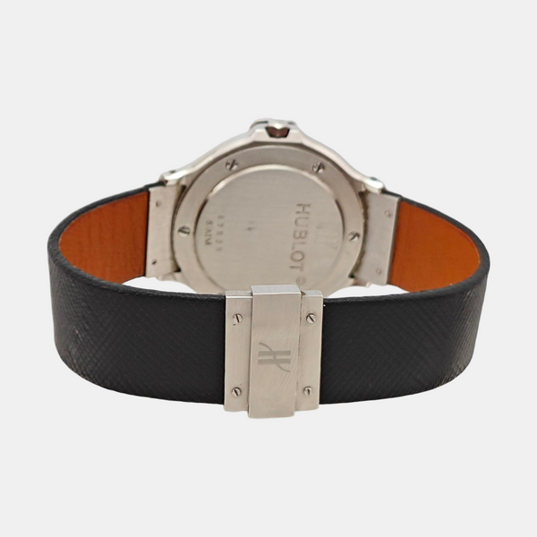 31.5mm Black Quartz Watch