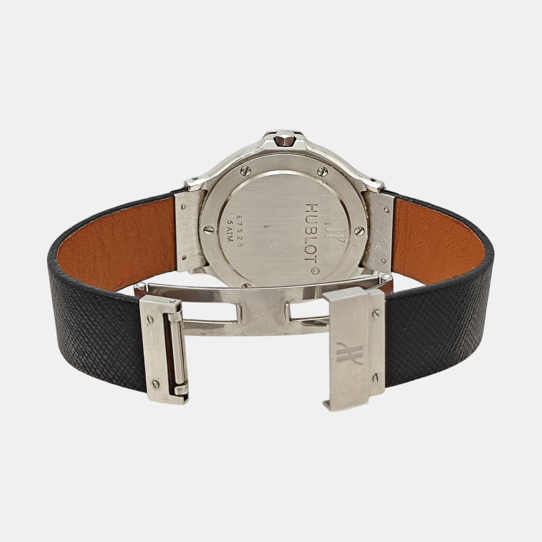 31.5mm Black Quartz Watch